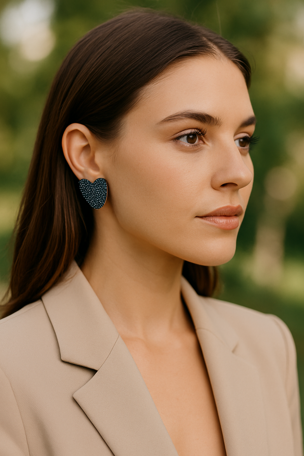 Les boucles d'oreilles AMOS
